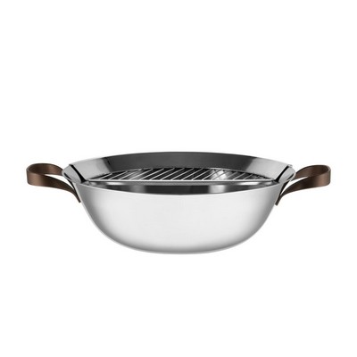 edo trilamina wok suitable for induction